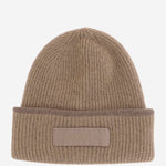 BEANIE IN MISTO LANA CON LOGO ACU00666AK00227 150 JACQUEMUS 
