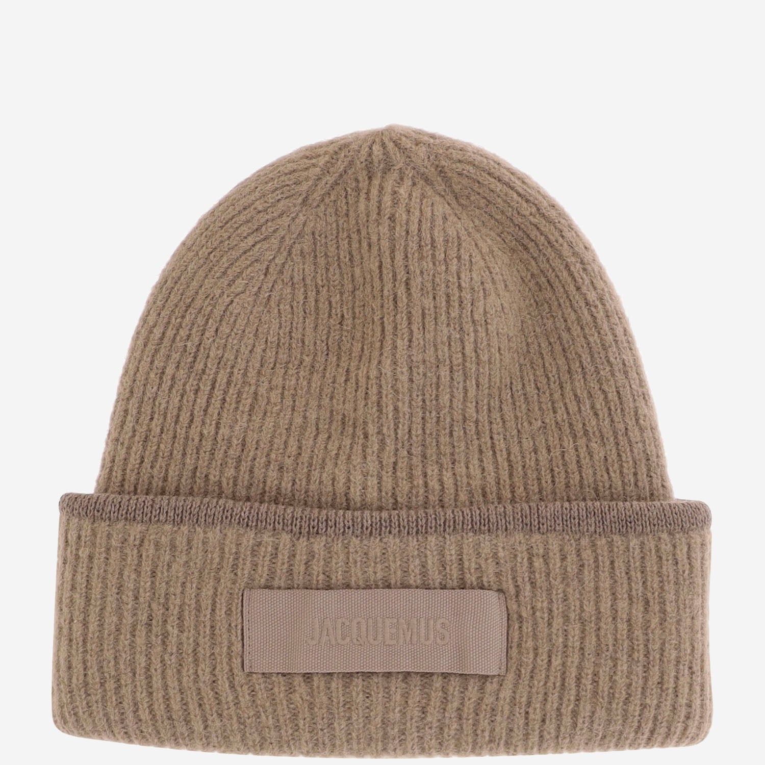 BEANIE IN MISTO LANA CON LOGO ACU00666AK00227 150 JACQUEMUS 