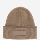 BEANIE IN MISTO LANA CON LOGO ACU00666AK00227 150 JACQUEMUS 