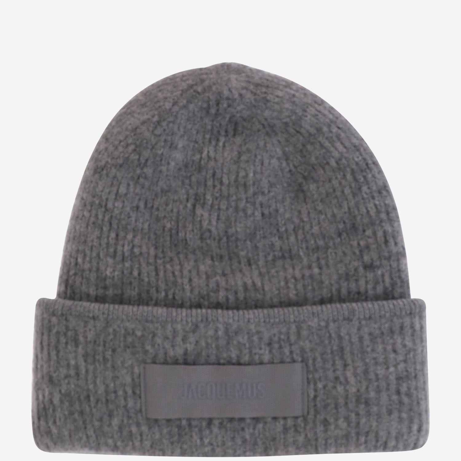 BEANIE IN MISTO LANA CON LOGO ACU00666AK00227 970 JACQUEMUS 