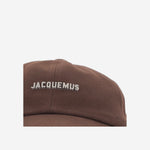 CAPPELLO DA BASEBALL GADJO ACU00670AW00255 850 JACQUEMUS 