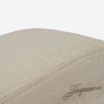 Basco piatto ricamato Valérie ACU00791AW00701 150 JACQUEMUS 