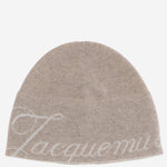 BEANIE THE ATELIER IN MISTO LANA ACU00811AK00286 130 JACQUEMUS 