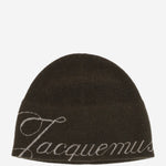 BEANIE THE ATELIER IN MISTO LANA ACU00811AK00286 560 JACQUEMUS 