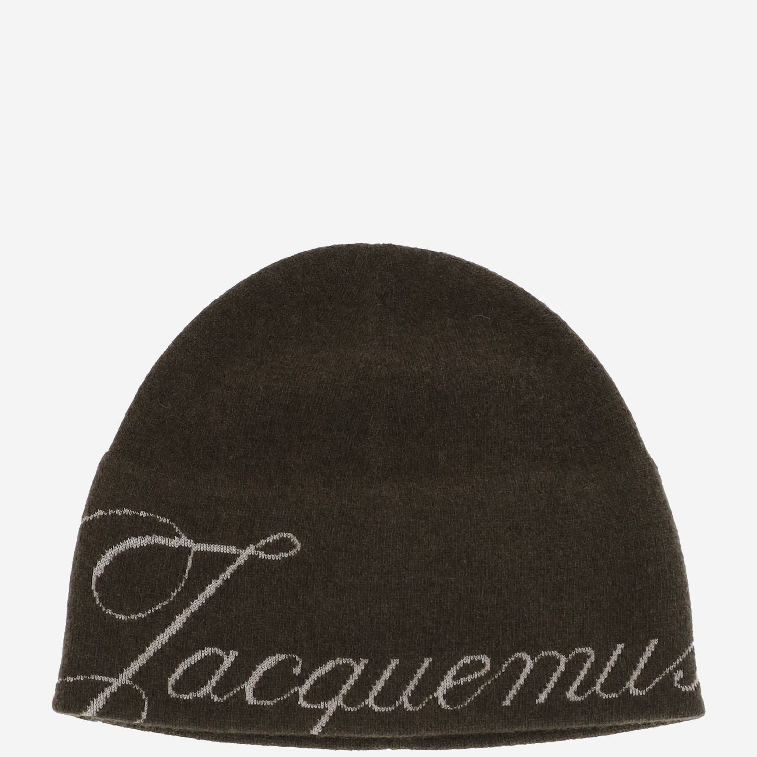 BEANIE THE ATELIER IN MISTO LANA ACU00811AK00286 560 JACQUEMUS 
