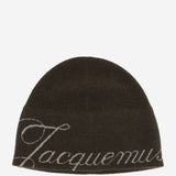 BEANIE THE ATELIER IN MISTO LANA ACU00811AK00286 560 JACQUEMUS 