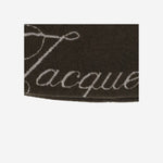 BEANIE THE ATELIER IN MISTO LANA ACU00811AK00286 560 JACQUEMUS 