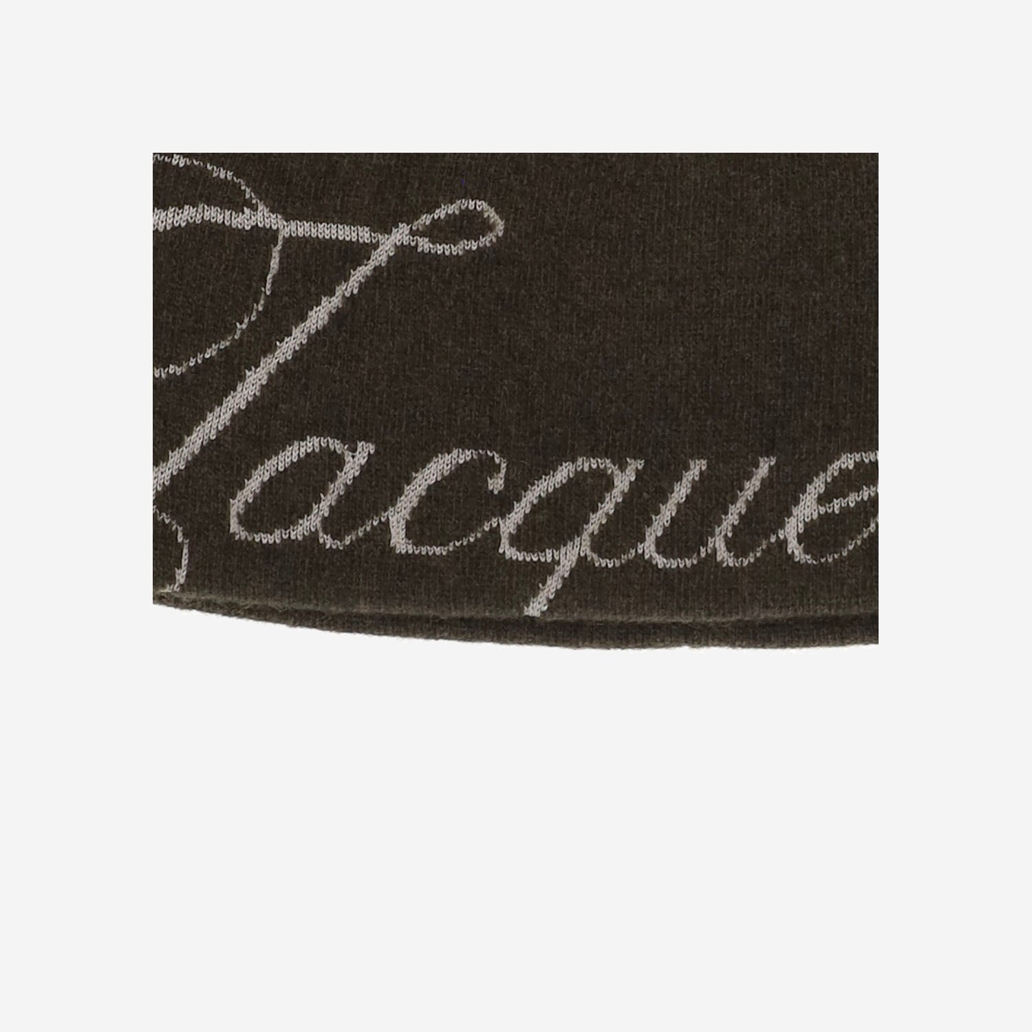 BEANIE THE ATELIER IN MISTO LANA ACU00811AK00286 560 JACQUEMUS 