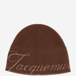 BEANIE THE ATELIER IN MISTO LANA ACU00811AK00286 850 JACQUEMUS 