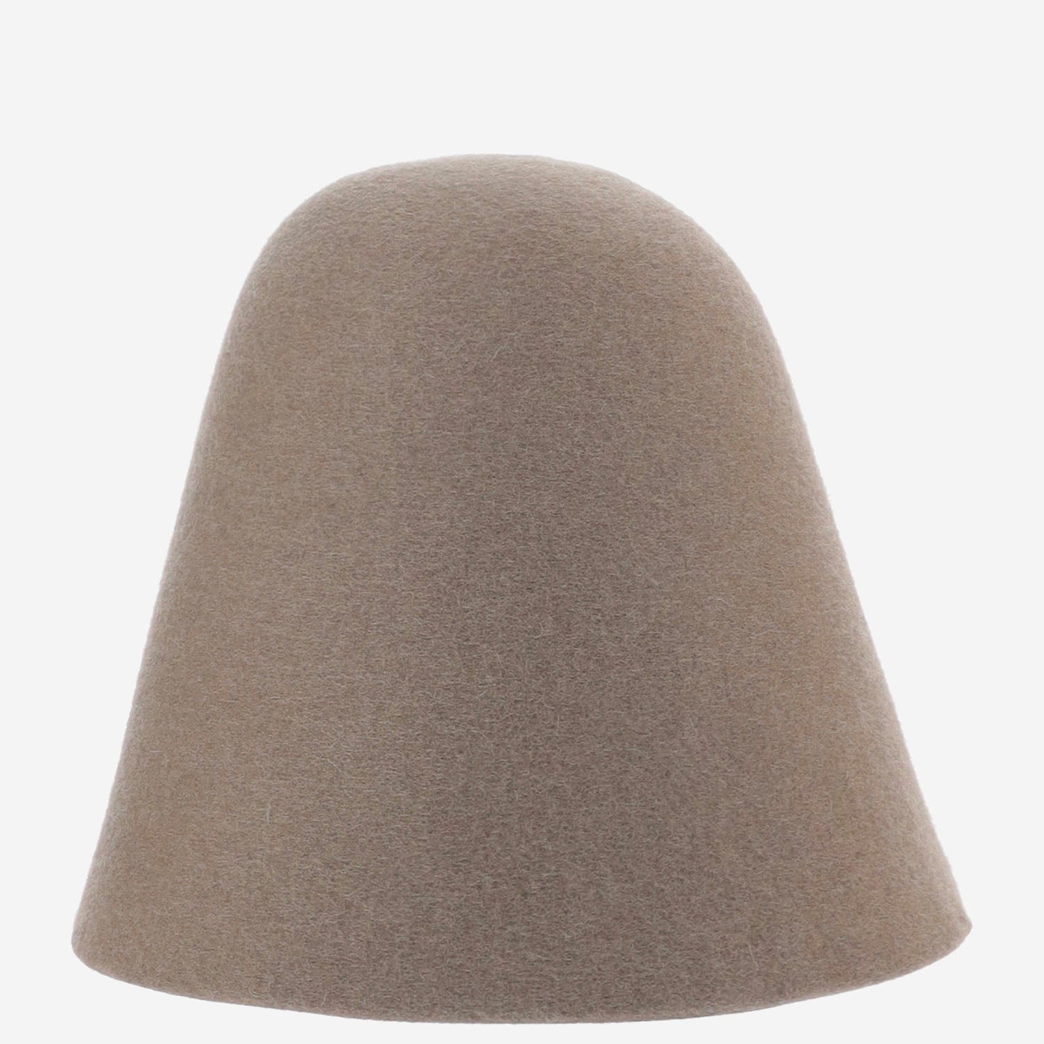 CAPPELLO IN LANA CON FORMA A CAMPANA ACW00772AN00004 150 JACQUEMUS 