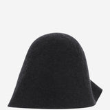 CAPPELLO IN LANA CON FORMA A CAMPANA ACW00772AN00004 990 JACQUEMUS 