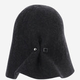 CAPPELLO IN LANA CON FORMA A CAMPANA ACW00772AN00004 990 JACQUEMUS 