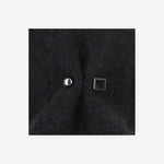 CAPPELLO IN LANA CON FORMA A CAMPANA ACW00772AN00004 990 JACQUEMUS 