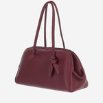 BORSA TOURISM IN PELLE BAU00417AC03A03 490 JACQUEMUS 