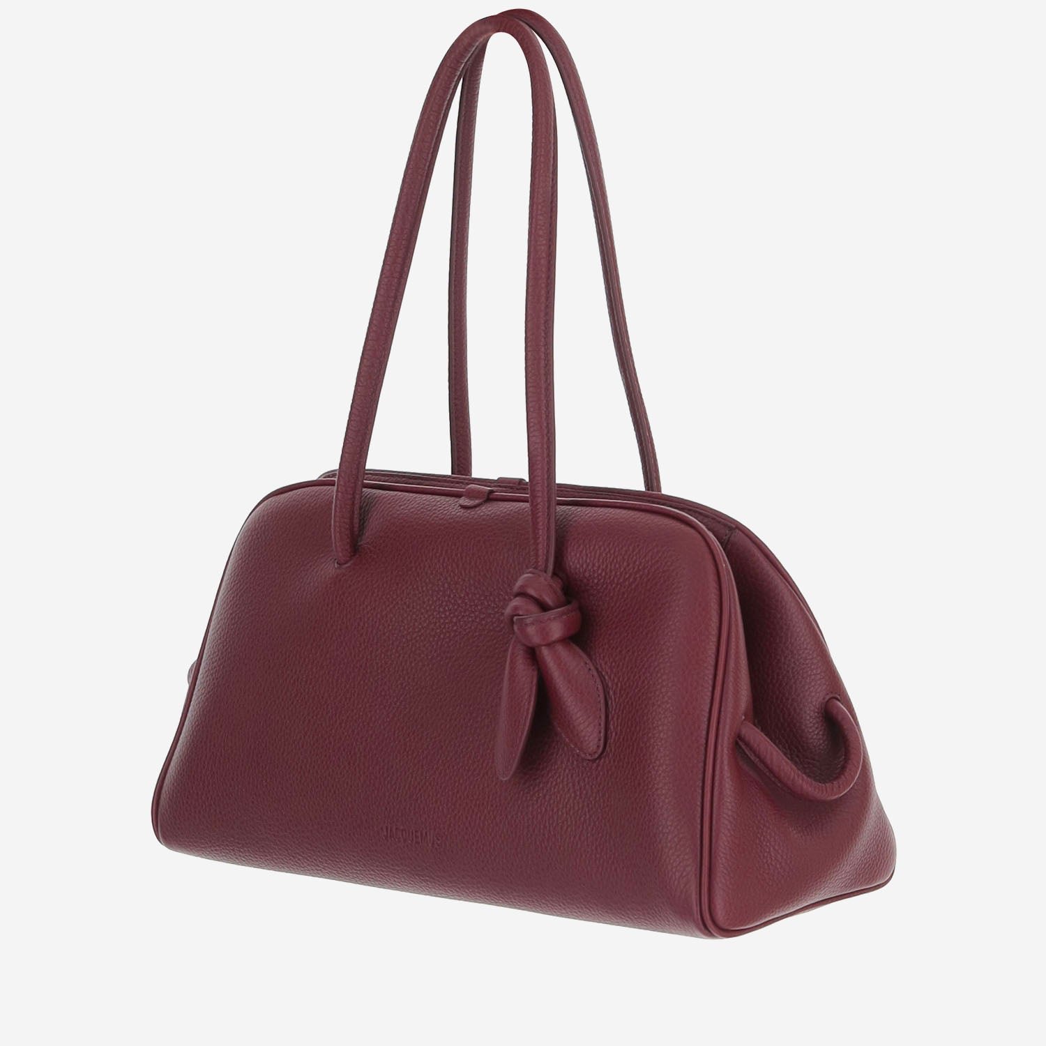 BORSA TOURISM IN PELLE BAU00417AC03A03 490 JACQUEMUS 