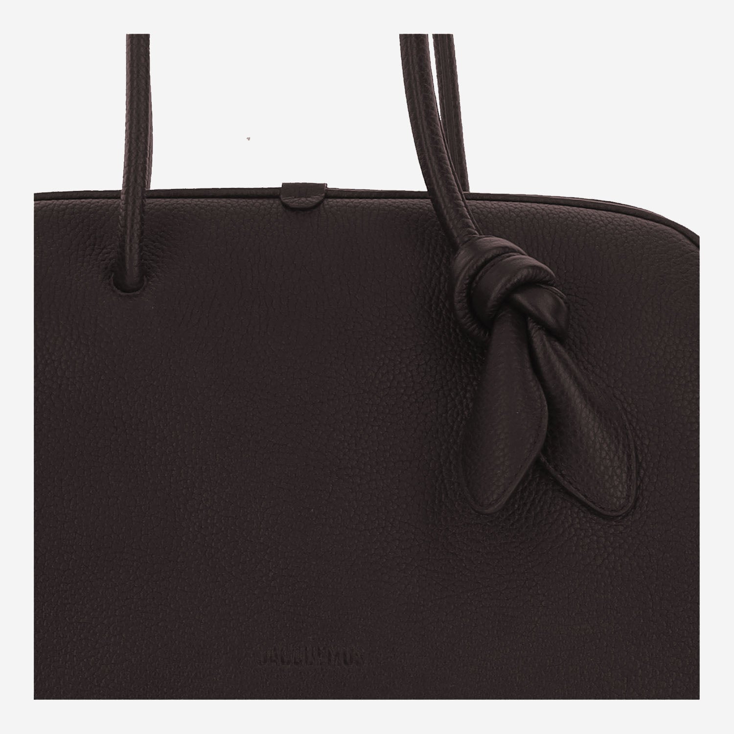 BORSA TOURISM IN PELLE BAU00417AC03A03 880 JACQUEMUS 