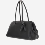 BORSA TOURISM IN PELLE BAU00417AC03A03 990 JACQUEMUS 