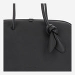 BORSA TOURISM IN PELLE BAU00417AC03A03 990 JACQUEMUS 