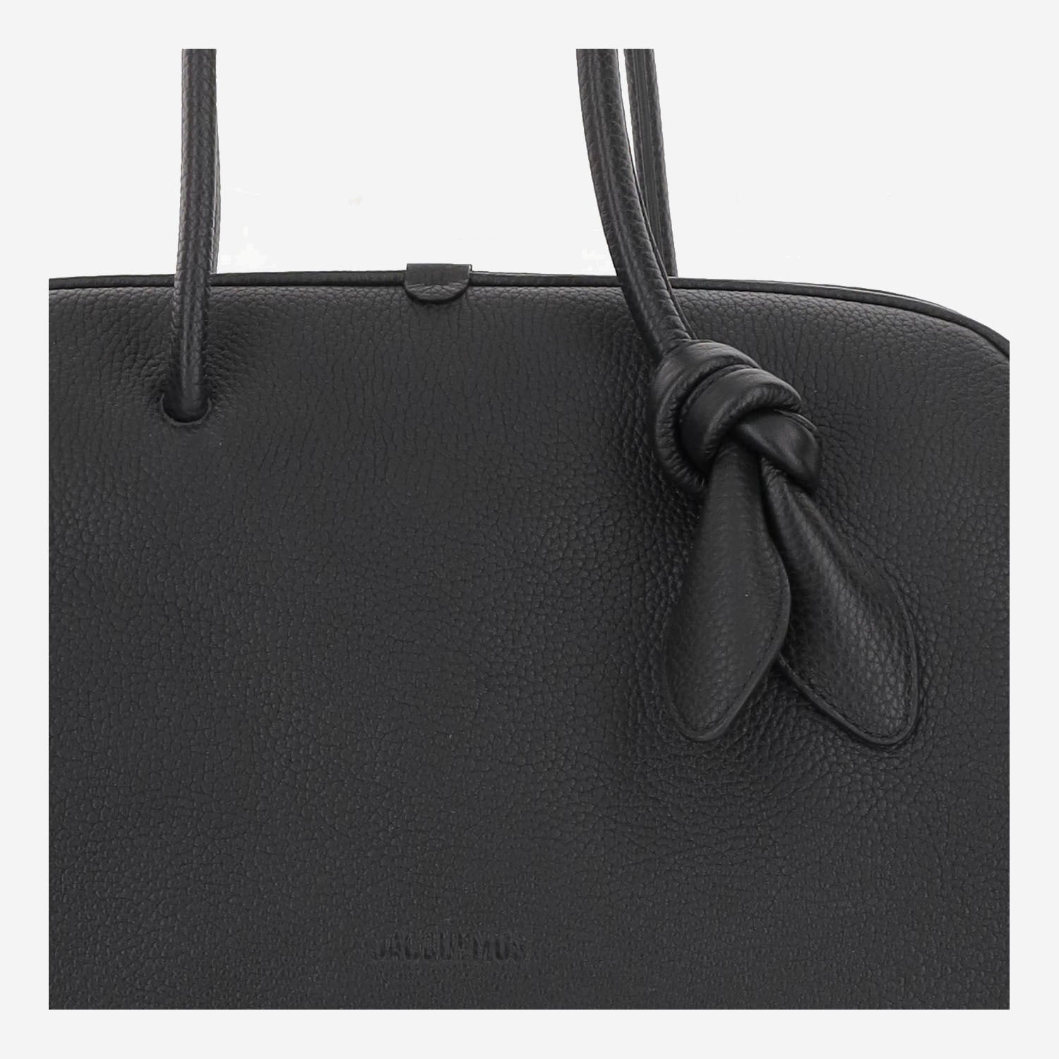 BORSA TOURISM IN PELLE BAU00417AC03A03 990 JACQUEMUS 