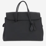 BORSA SHOPPER IN PELLE BAU00434AC03A03 990 JACQUEMUS 