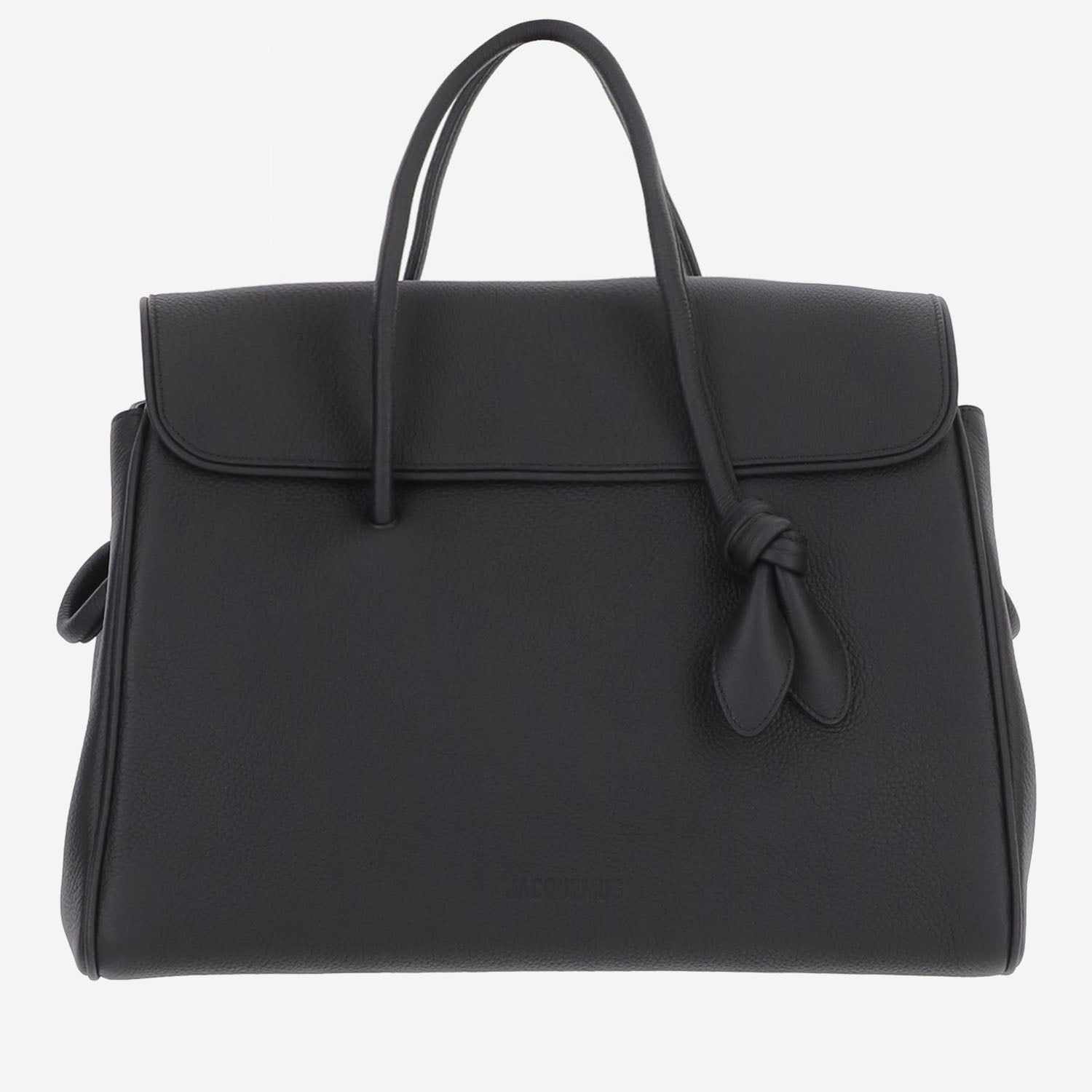 BORSA SHOPPER IN PELLE BAU00434AC03A03 990 JACQUEMUS 