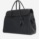 BORSA SHOPPER IN PELLE BAU00434AC03A03 990 JACQUEMUS 