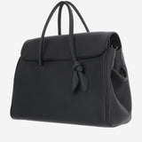 BORSA SHOPPER IN PELLE BAU00434AC03A03 990 JACQUEMUS 