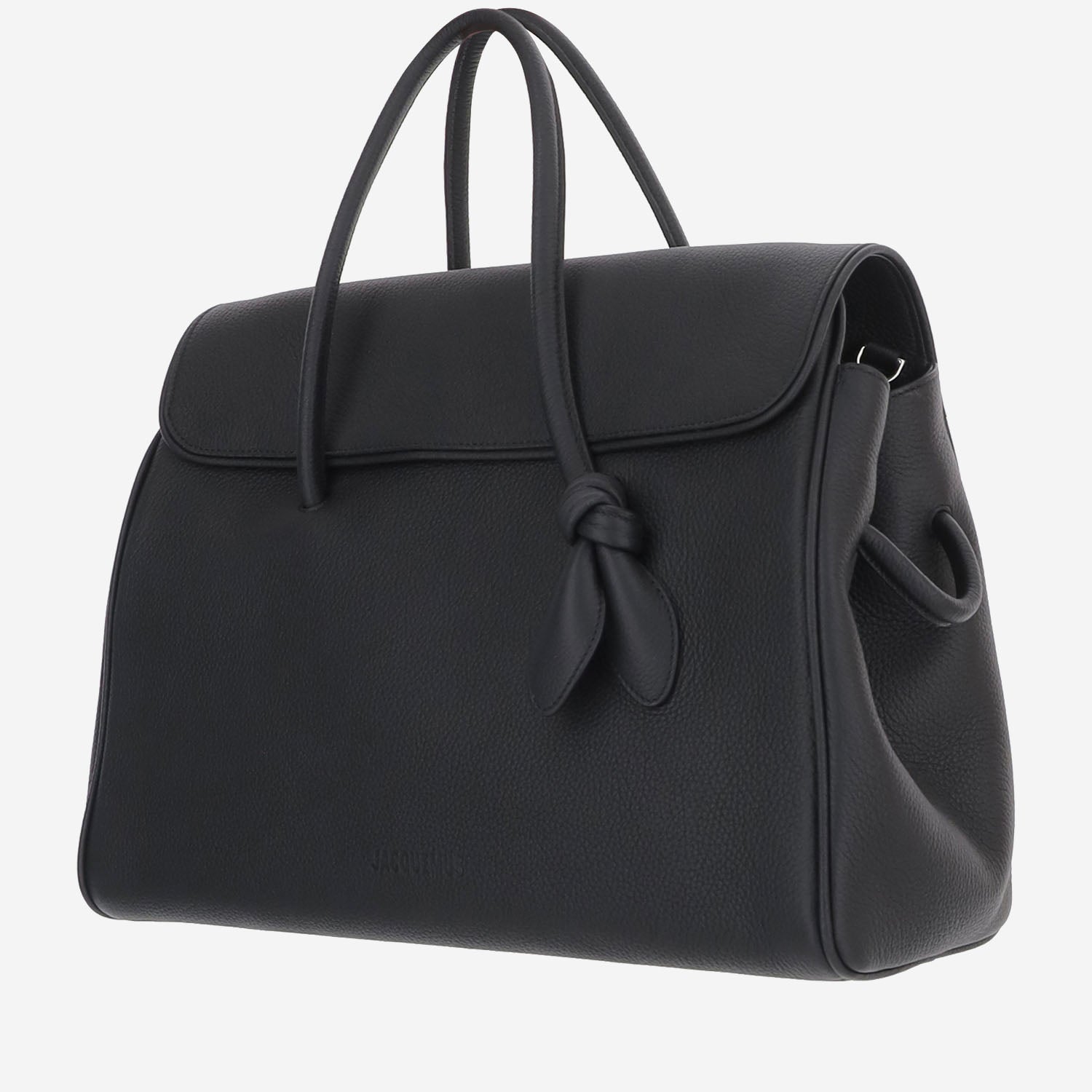 BORSA SHOPPER IN PELLE BAU00434AC03A03 990 JACQUEMUS 