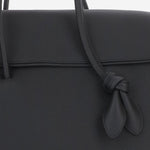 BORSA SHOPPER IN PELLE BAU00434AC03A03 990 JACQUEMUS 