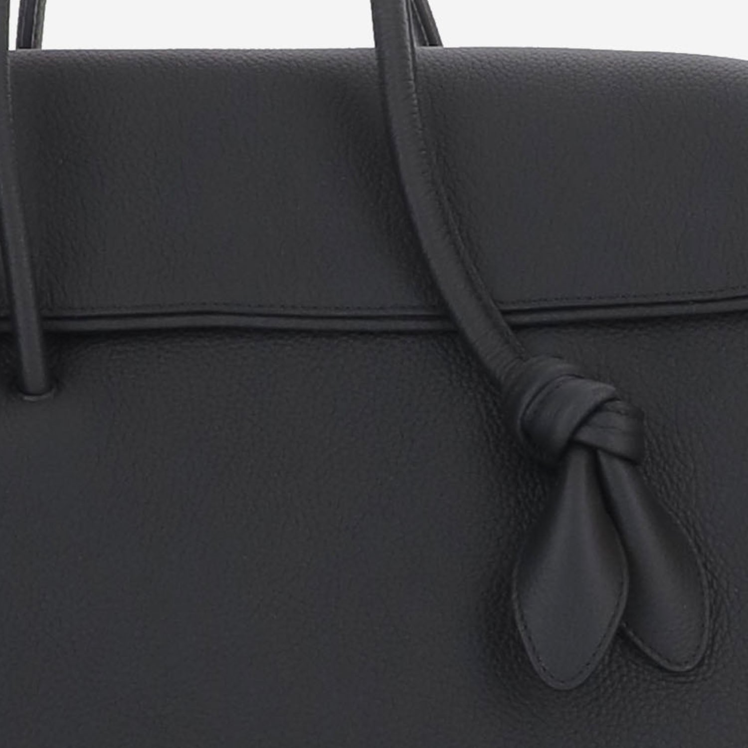 BORSA SHOPPER IN PELLE BAU00434AC03A03 990 JACQUEMUS 
