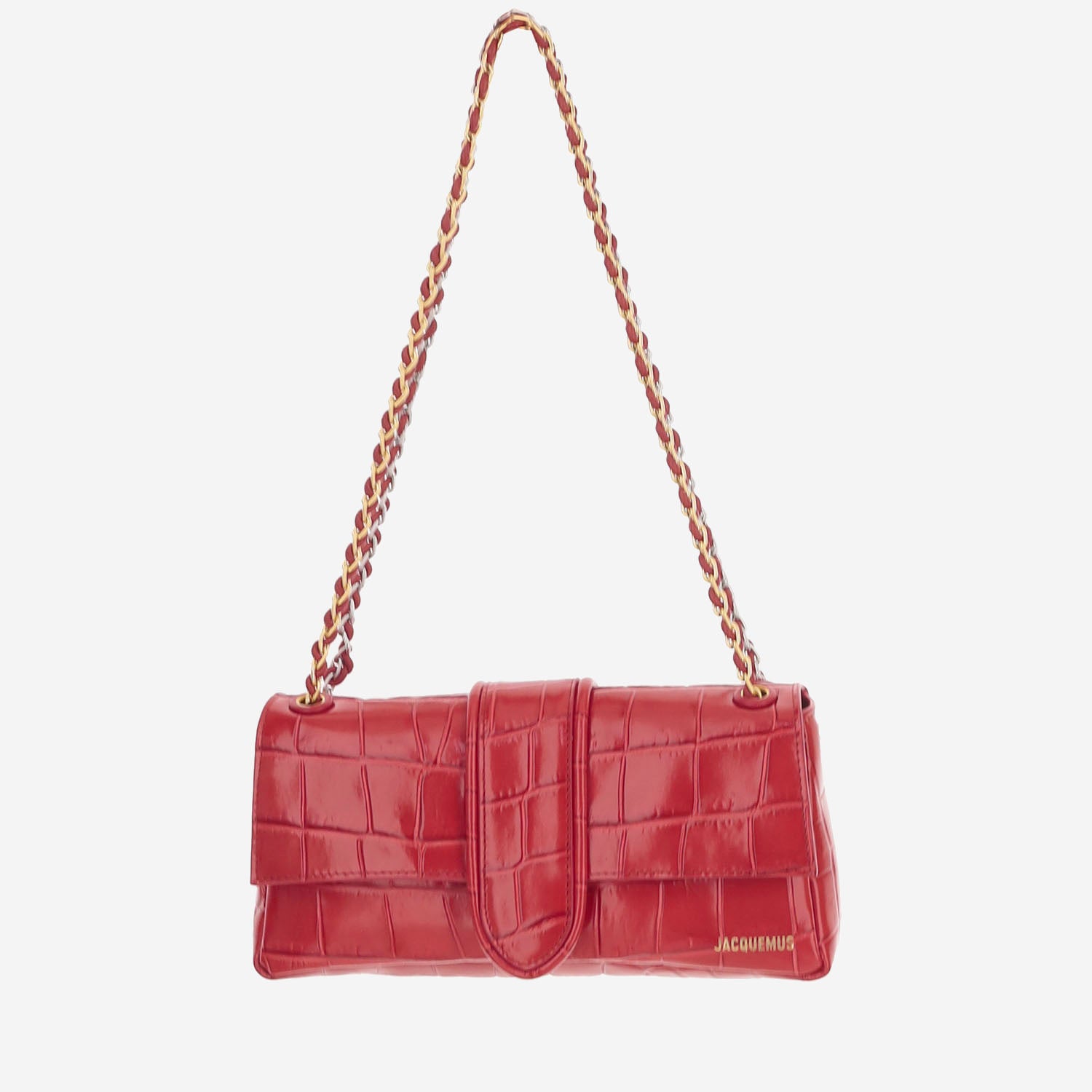 BORSA BAMBINO CHAINE BAW00453AC07A20 470 JACQUEMUS 