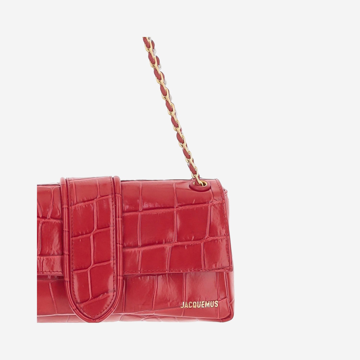 BORSA BAMBINO CHAINE BAW00453AC07A20 470 JACQUEMUS 
