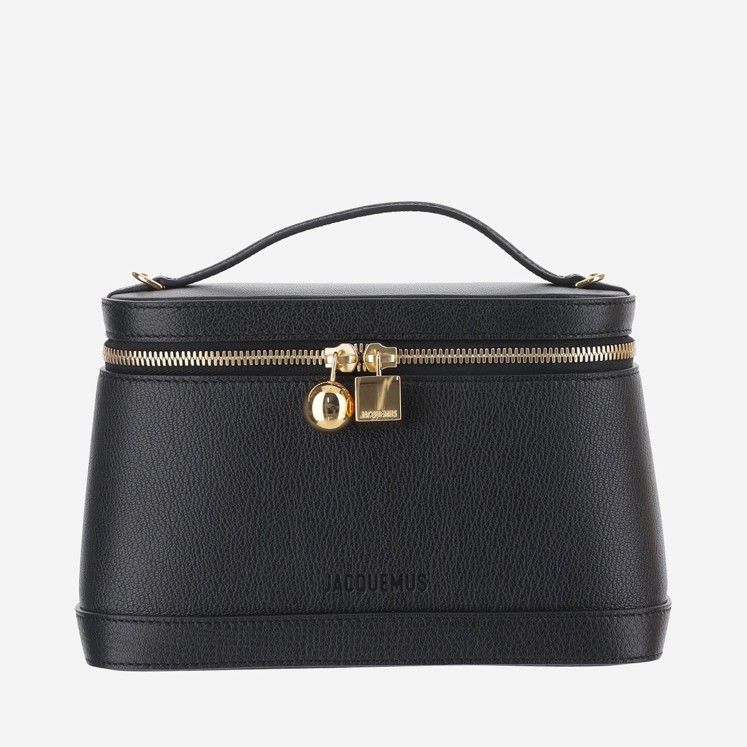BORSA LE PETIT VANITY IN PELLE BAW00479AC03G02 990 JACQUEMUS 