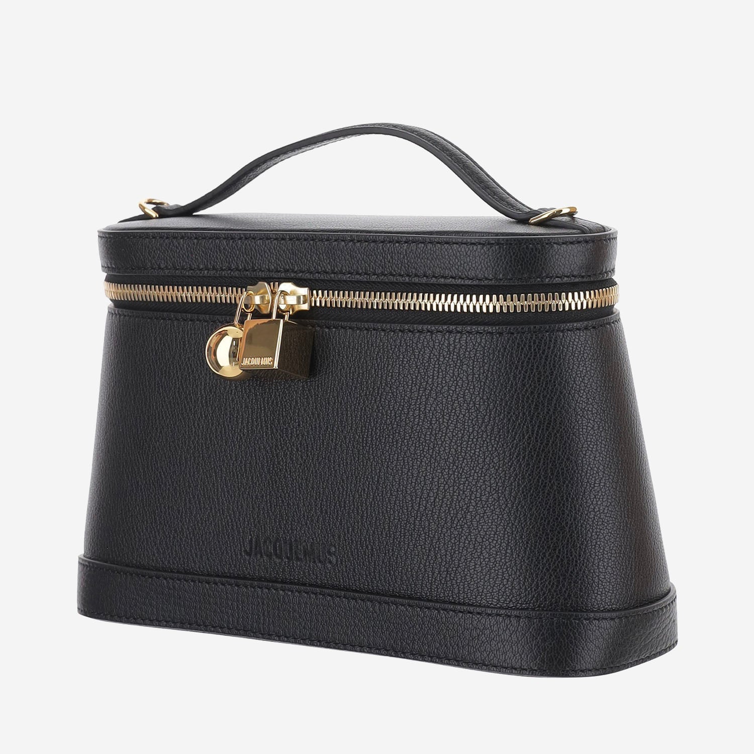 BORSA LE PETIT VANITY IN PELLE BAW00479AC03G02 990 JACQUEMUS 