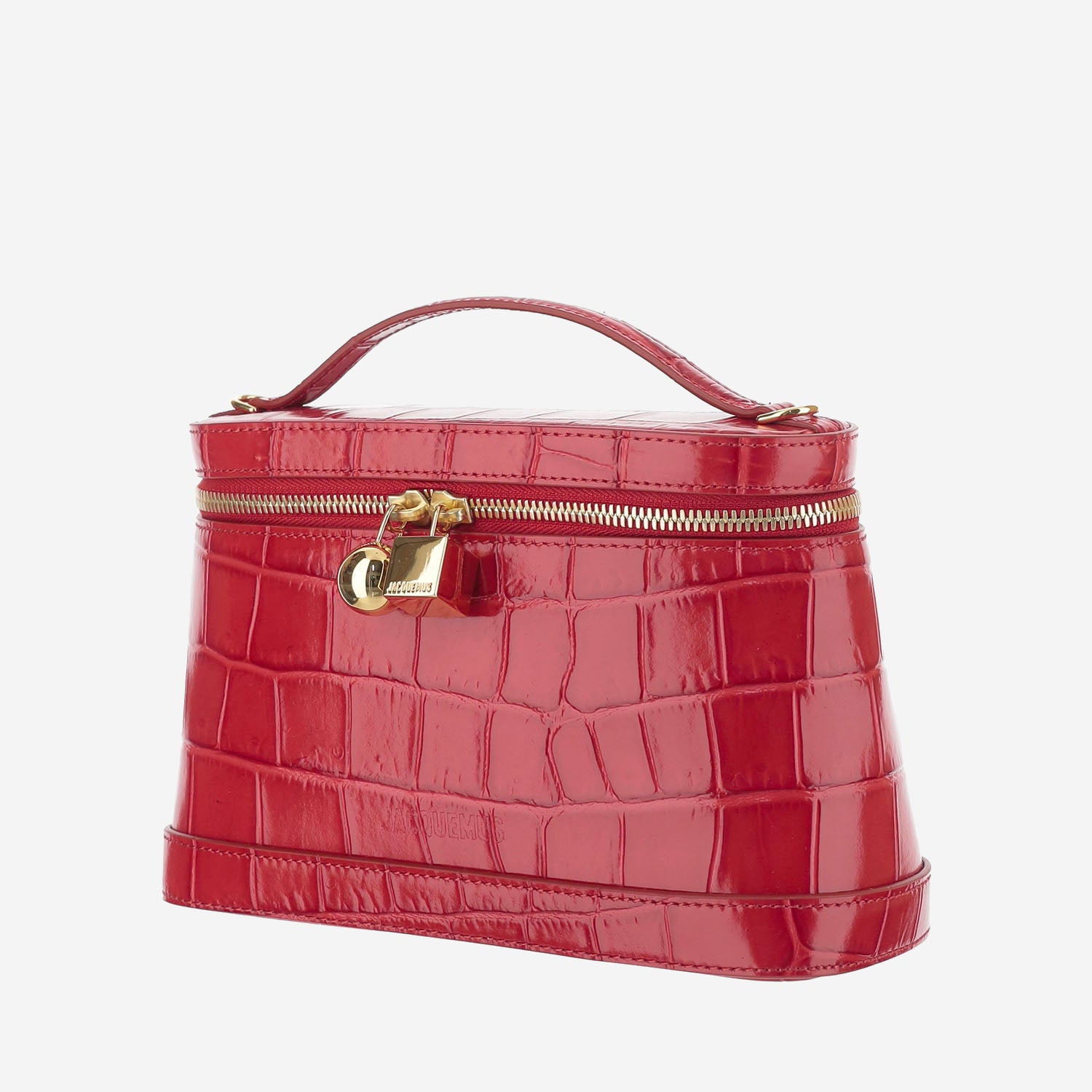 BORSA LE PETIT VANITY IN PELLE BAW00479AC07A20 470 JACQUEMUS 