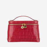 BORSA LE PETIT VANITY IN PELLE BAW00479AC07A20 470 JACQUEMUS 
