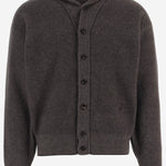 CARDIGAN IN LANA E CASHMERE CDM00586AK00276 915 JACQUEMUS 