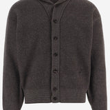 CARDIGAN IN LANA E CASHMERE CDM00586AK00276 915 JACQUEMUS 
