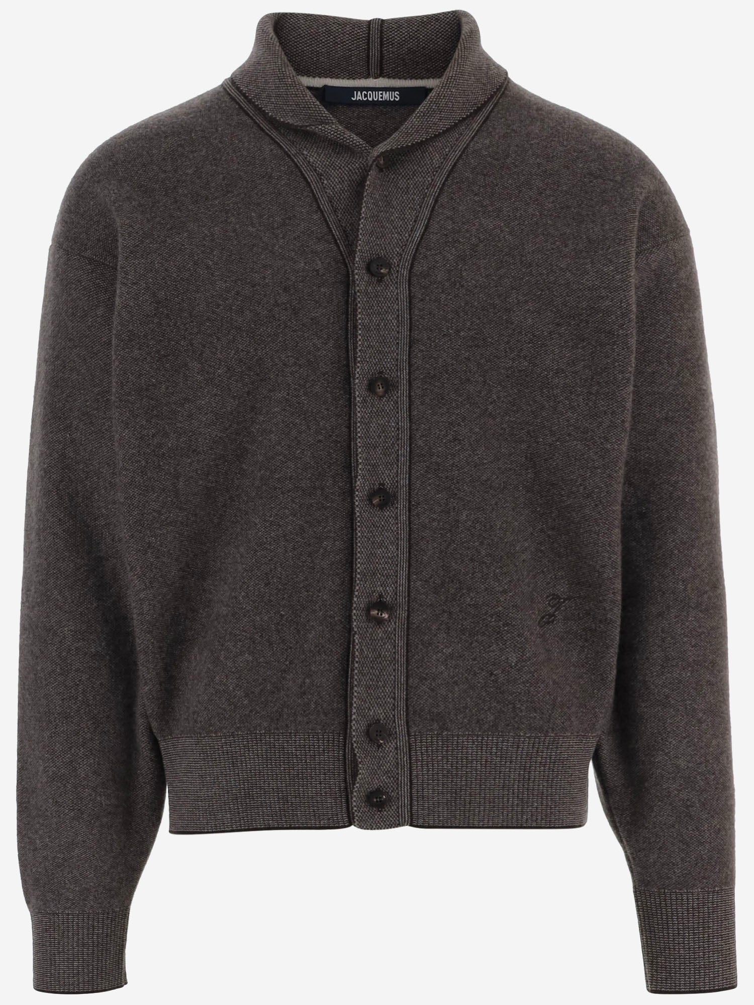 CARDIGAN IN LANA E CASHMERE CDM00586AK00276 915 JACQUEMUS 