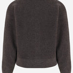 CARDIGAN IN LANA E CASHMERE CDM00586AK00276 915 JACQUEMUS 