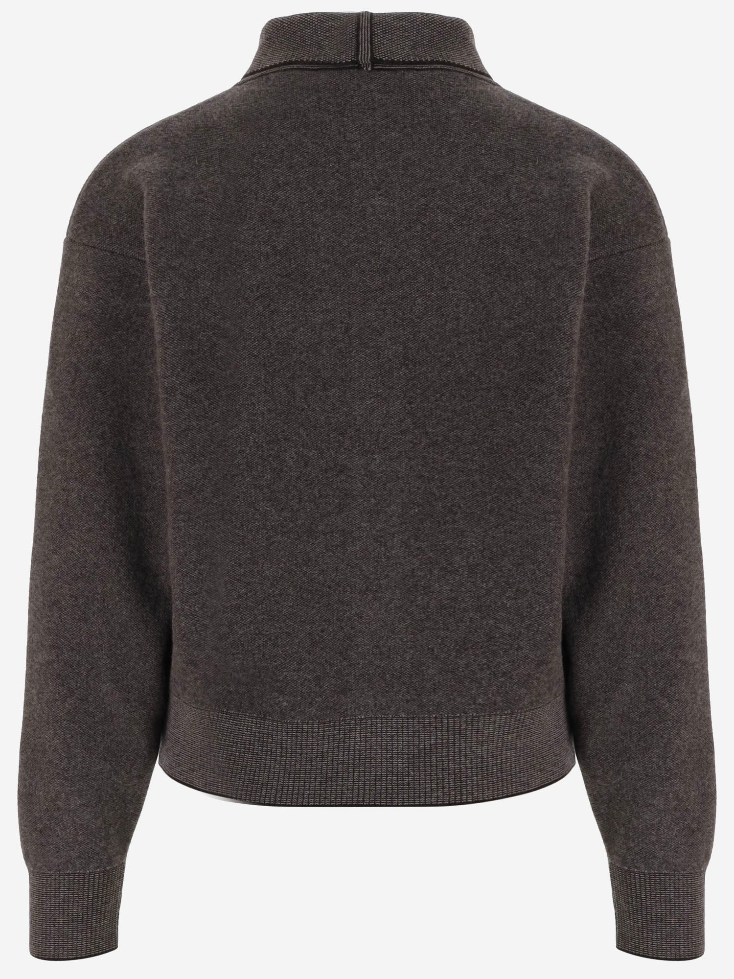 CARDIGAN IN LANA E CASHMERE CDM00586AK00276 915 JACQUEMUS 