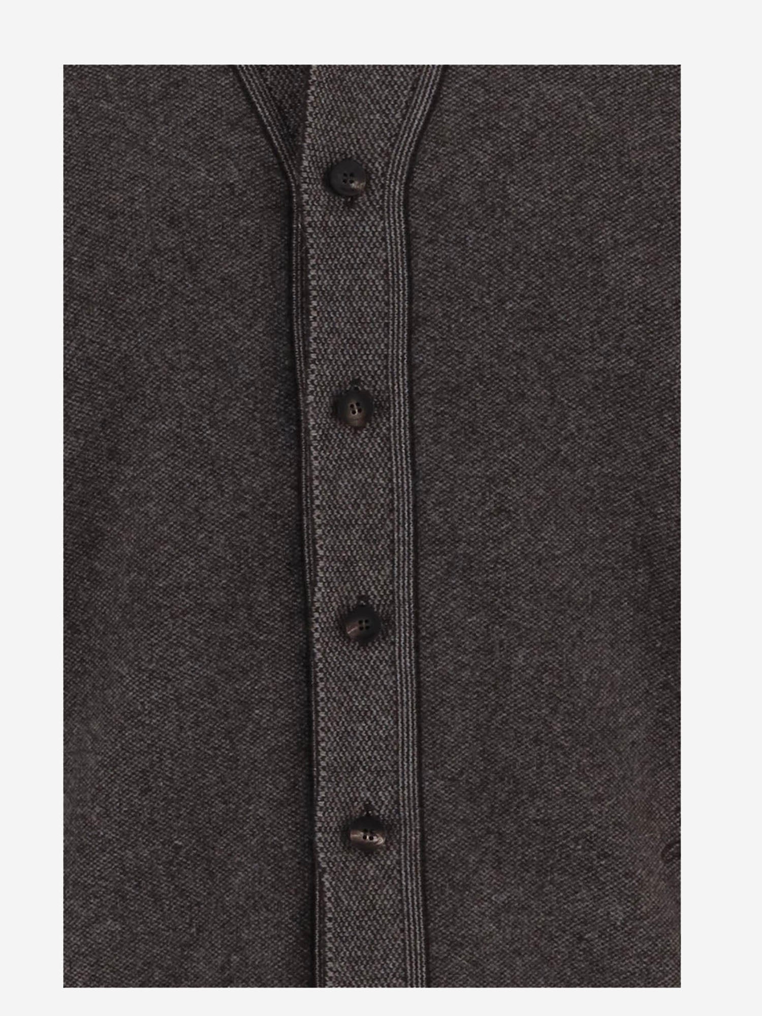 CARDIGAN IN LANA E CASHMERE CDM00586AK00276 915 JACQUEMUS 