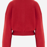 CARDIGAN IN MISTO LANA STRETCH CON COLLO ALTO CDW00830AK00276 470 JACQUEMUS 