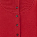 CARDIGAN IN MISTO LANA STRETCH CON COLLO ALTO CDW00830AK00276 470 JACQUEMUS 
