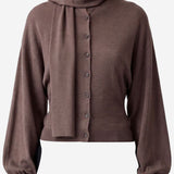 Camicia in misto seta CDW00839AK00342 850 JACQUEMUS 