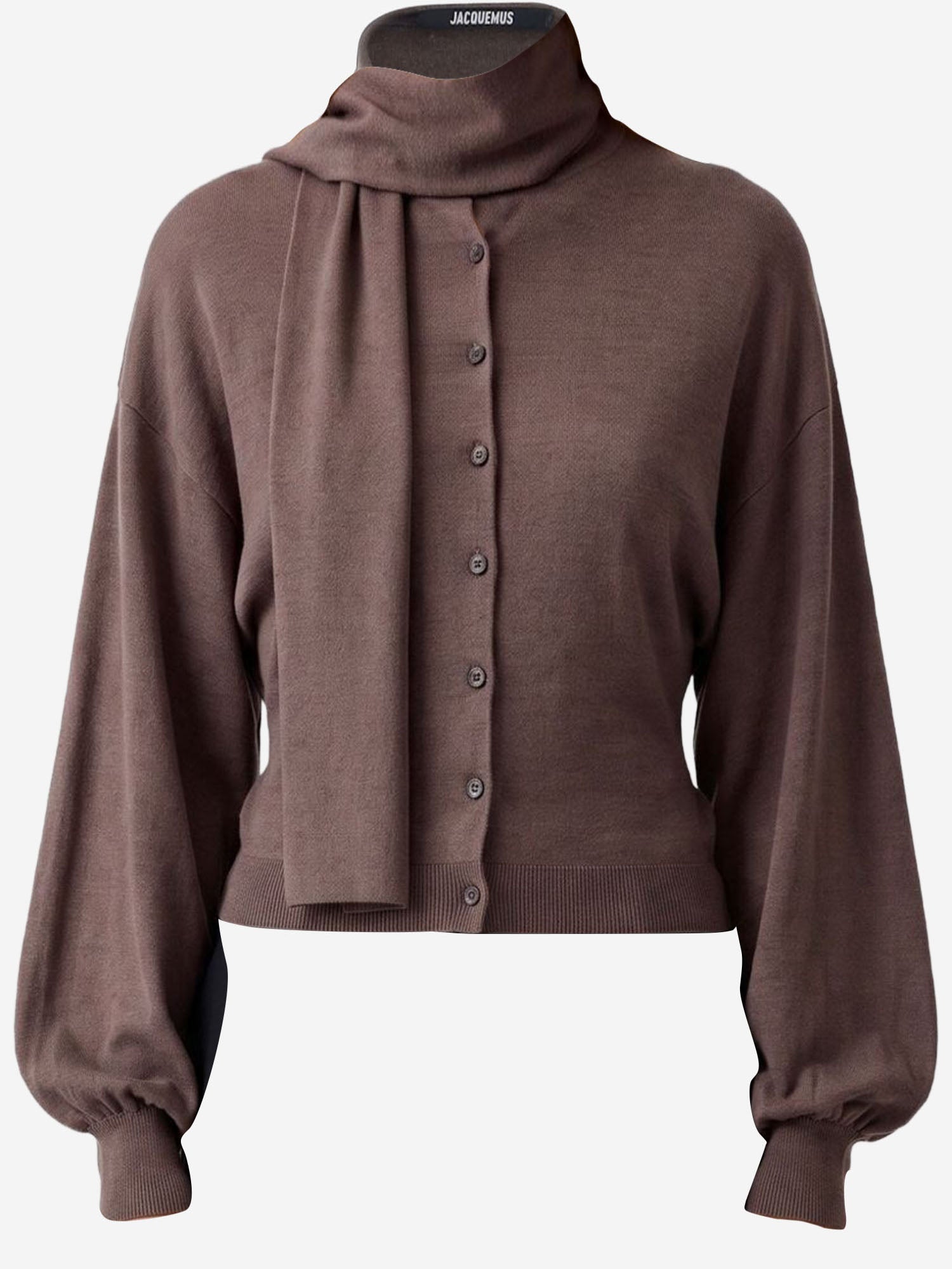 Camicia in misto seta CDW00839AK00342 850 JACQUEMUS 