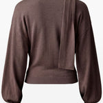 Camicia in misto seta CDW00839AK00342 850 JACQUEMUS 