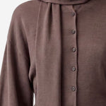 Camicia in misto seta CDW00839AK00342 850 JACQUEMUS 