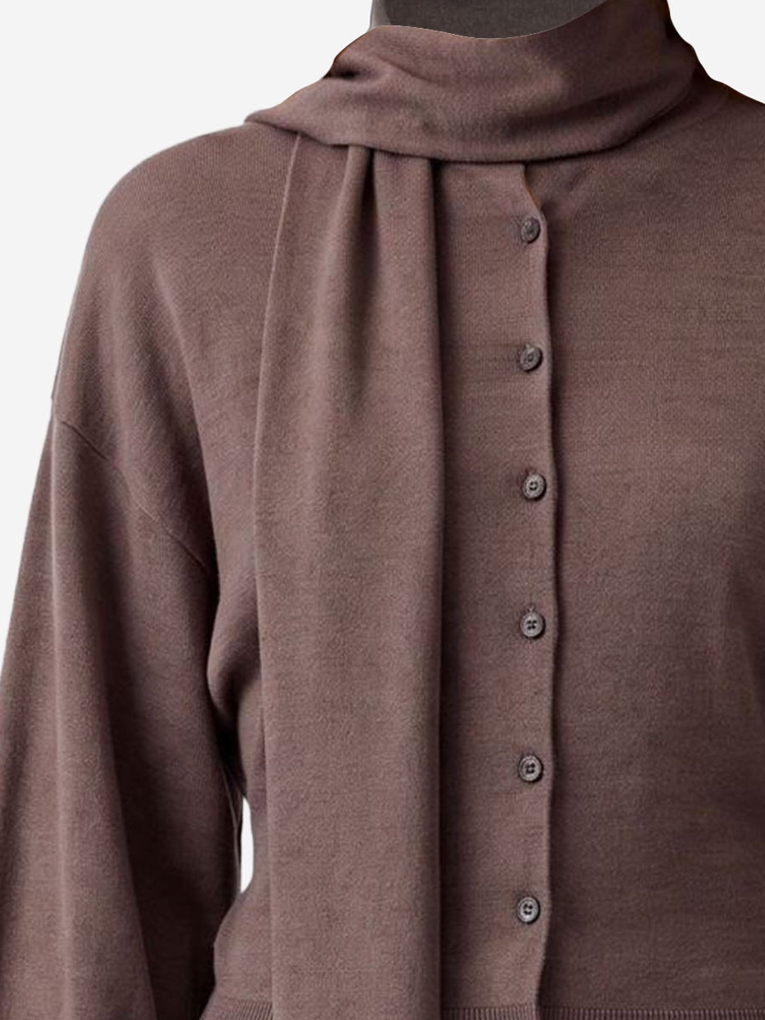 Camicia in misto seta CDW00839AK00342 850 JACQUEMUS 