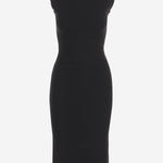 ABITO MIDI ALBA CON RUCHE DRW00889AW00476 990 JACQUEMUS 
